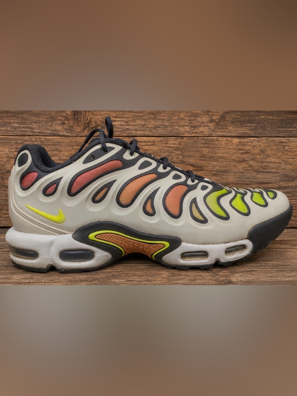 Nike Air Max Plus Drift “Sunset” / Volt Colorway 📏 Men’s Size 11 (EU 45) - Picture 3 of 7